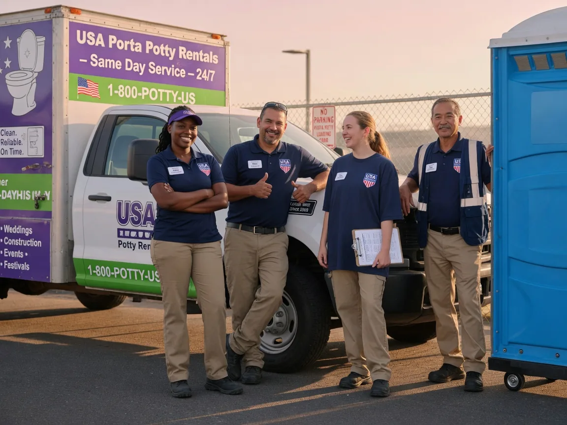 Porta Potty Rental company in Crumpler, NC
