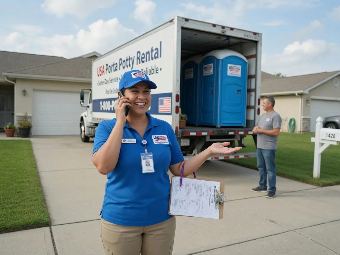 Portable Toilet Rental Crumpler, NC FAQs